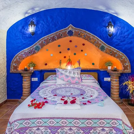 Cazorla Casas Cueva Guest House Hinojares Exterior photo