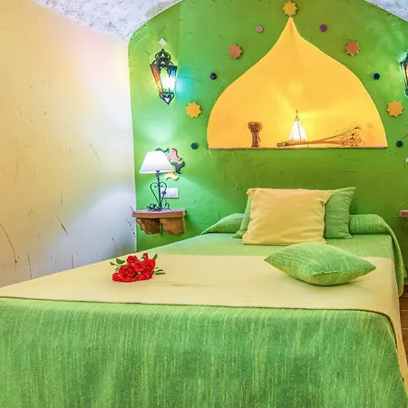 Cazorla Casas Cueva Guest House Hinojares Exterior photo