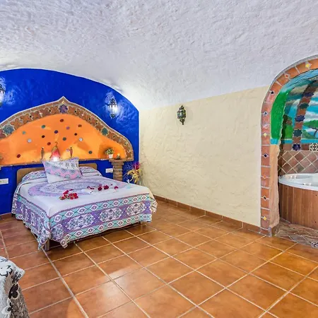 Cazorla Casas Cueva Guest House Hinojares Exterior photo
