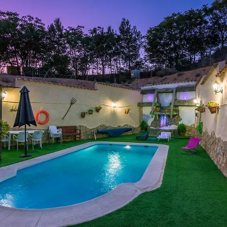 Cazorla Casas Cueva Guest House Hinojares Exterior photo