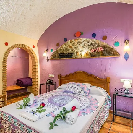 Cazorla Casas Cueva Guest House Hinojares Exterior photo