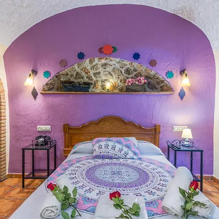 Cazorla Casas Cueva Guest House Hinojares Exterior photo