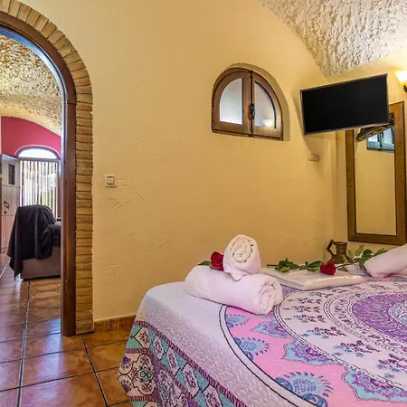 Cazorla Casas Cueva Guest House Hinojares Exterior photo