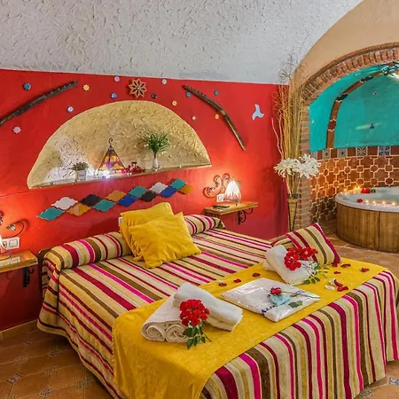 Cazorla Casas Cueva Guest House Hinojares Exterior photo